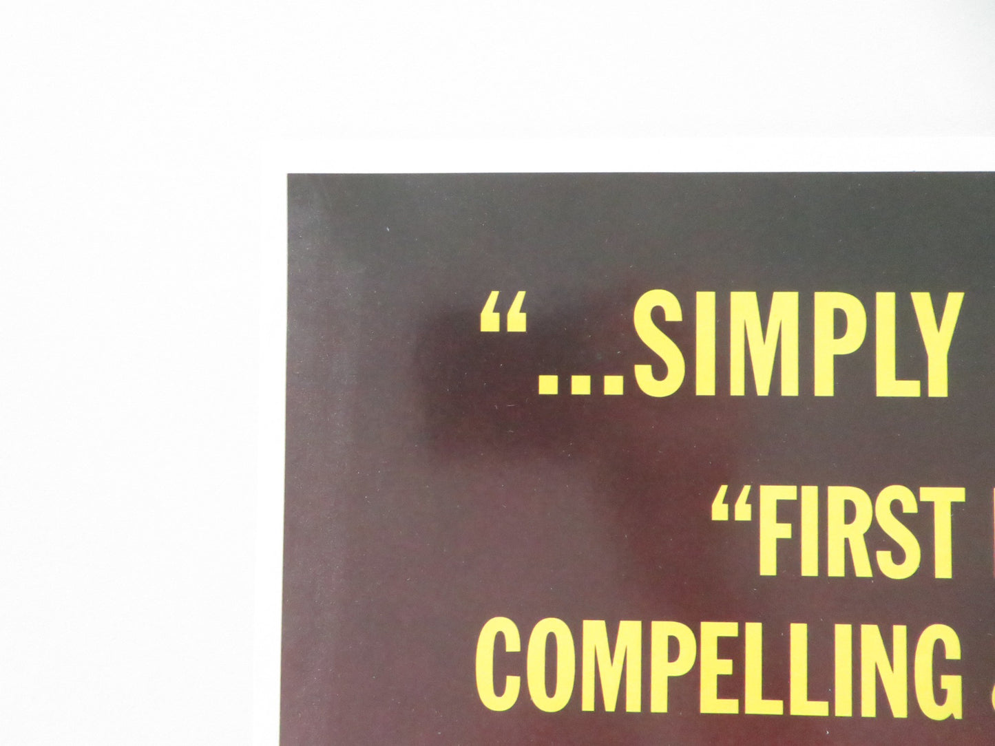 THE HOUSE OF THE SPIRITS VHS VIDEO POSTER ROLLED MERYL STREEP GLENN CLOSE 1993 - Rendezvous Cinema