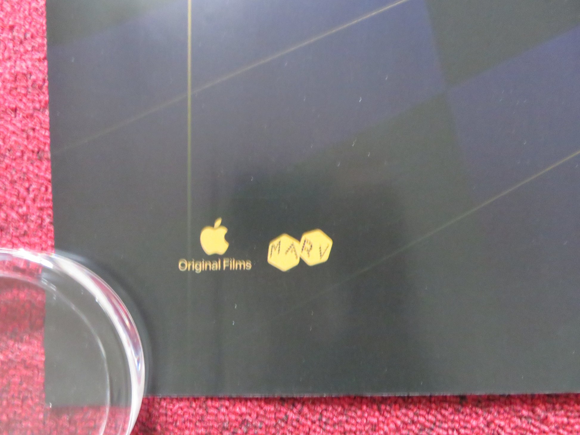 ARGYLLE UK QUAD ROLLED POSTER HENRY CAVILL DUA LIPA 2024 - Rendezvous Cinema