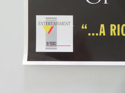 THE HOUSE OF THE SPIRITS VHS VIDEO POSTER ROLLED MERYL STREEP GLENN CLOSE 1993 - Rendezvous Cinema