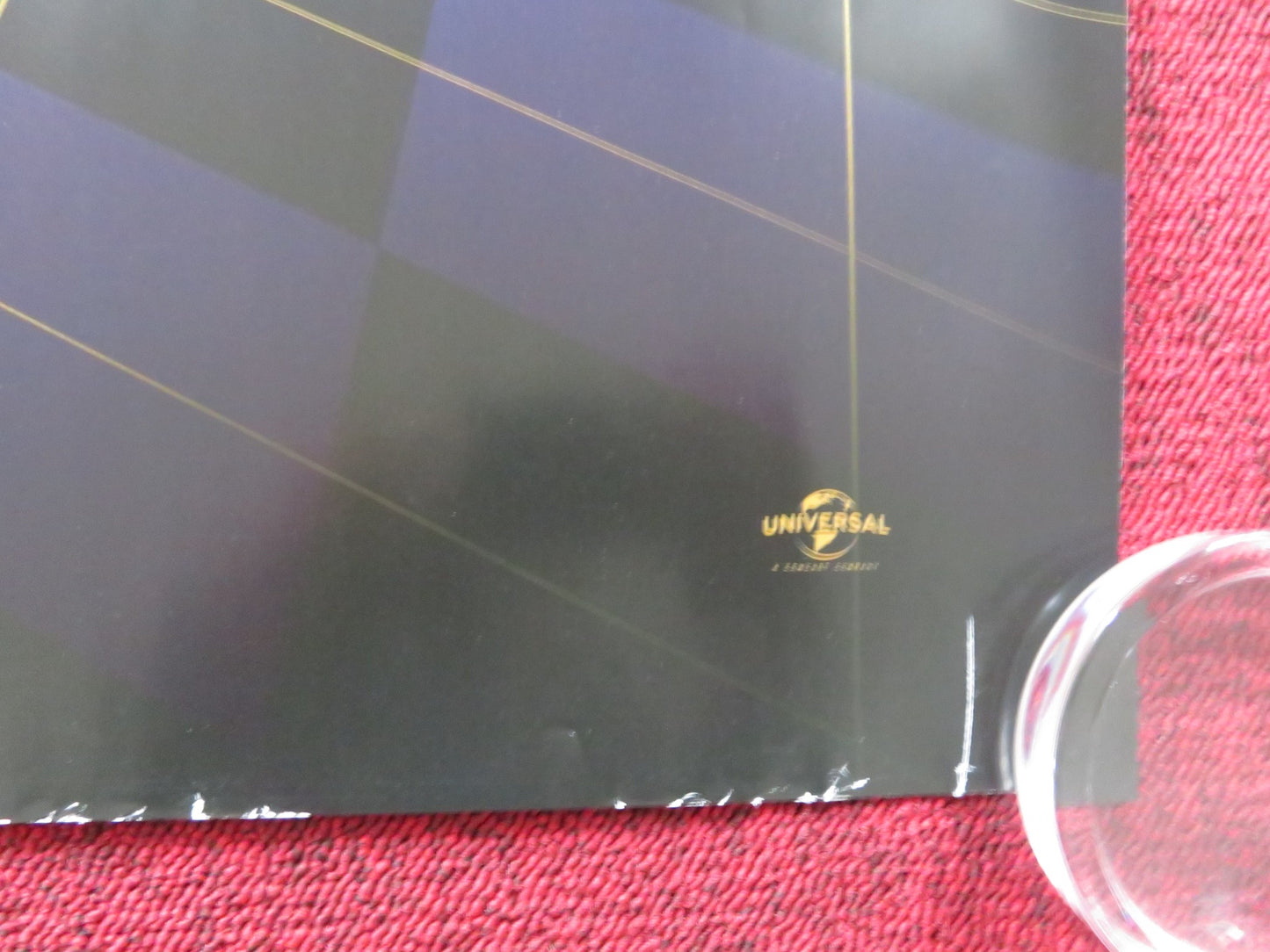 ARGYLLE UK QUAD ROLLED POSTER HENRY CAVILL DUA LIPA 2024 - Rendezvous Cinema