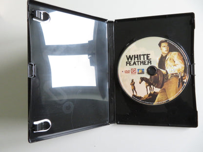 WHITE FEATHER (DVD) ROBERT WAGNER JOHN LUND 1955 REGION 2
