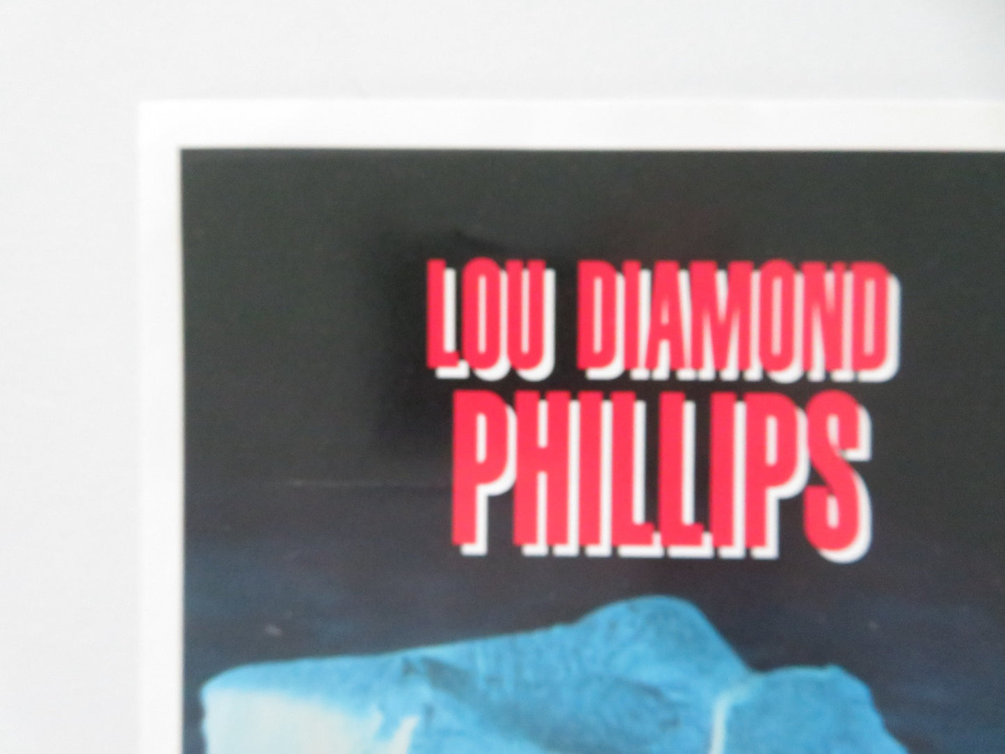 SHADOW OF THE WOLF VHS VIDEO POSTER ROLLED LOU DIAMOND PHILLIPS 1992 - Rendezvous Cinema