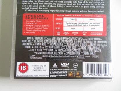 DIE HARD 2: DIE HARDER (DVD) BRUCE WILLIS BONNIE BEDELIA 1990 REGION 2