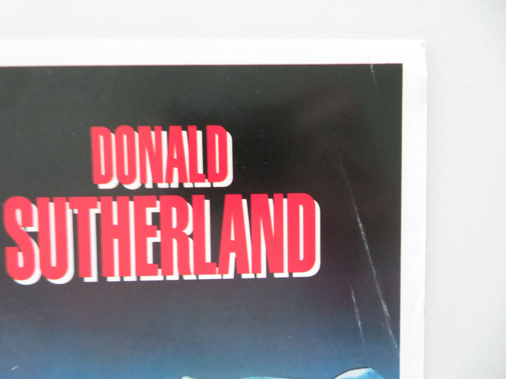 SHADOW OF THE WOLF VHS VIDEO POSTER ROLLED LOU DIAMOND PHILLIPS 1992 - Rendezvous Cinema