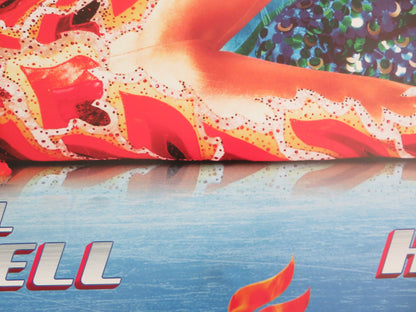 BLADES OF GLORY UK QUAD ROLLED POSTER WILL FERRELL JON HEDER 2007 - Rendezvous Cinema