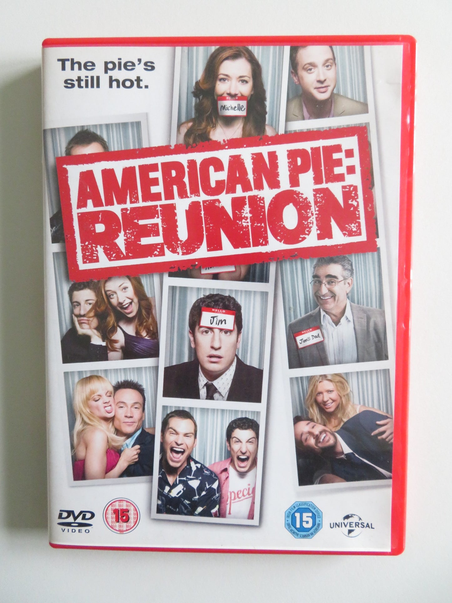 AMERICAN PIE: REUNION (DVD) JASON BIGGS ALYSON HANNIGAN 2012 REGION 2,4,5