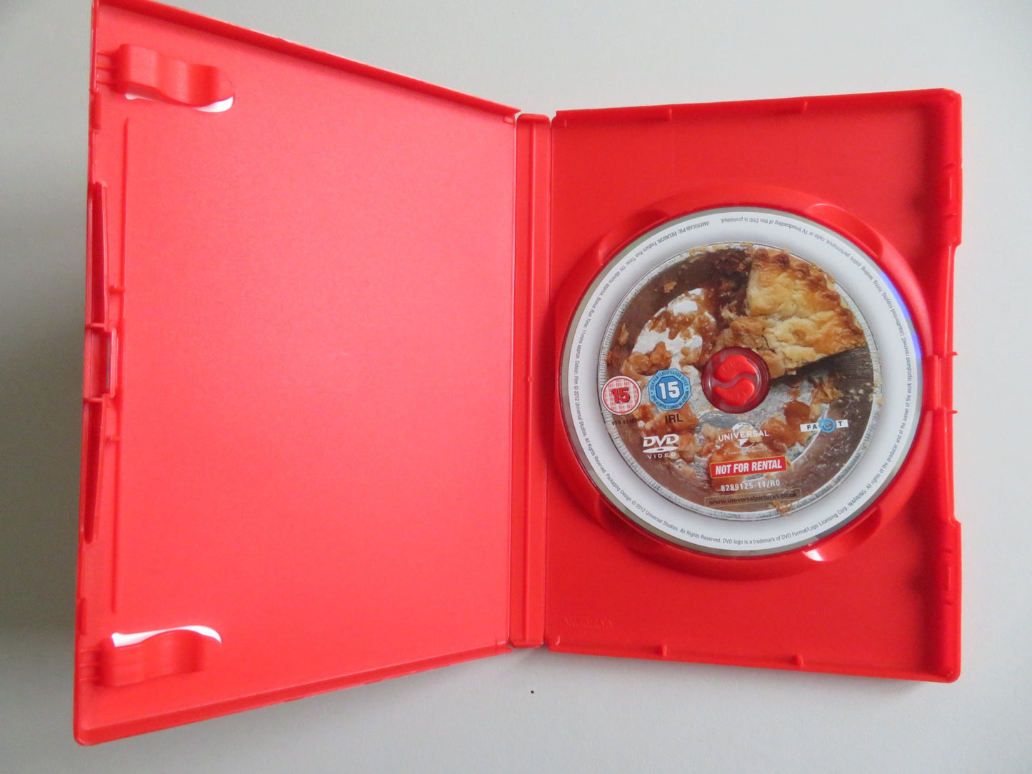 AMERICAN PIE: REUNION (DVD) JASON BIGGS ALYSON HANNIGAN 2012 REGION 2,4,5