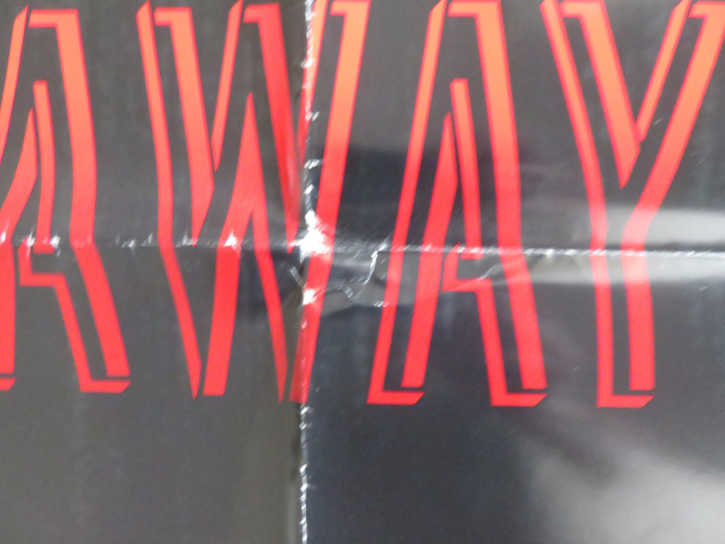 BLOWN AWAY FOLDED US ONE SHEET POSTER JEFF BRIDGES TOMMY LEE JONES 1994 - Rendezvous Cinema