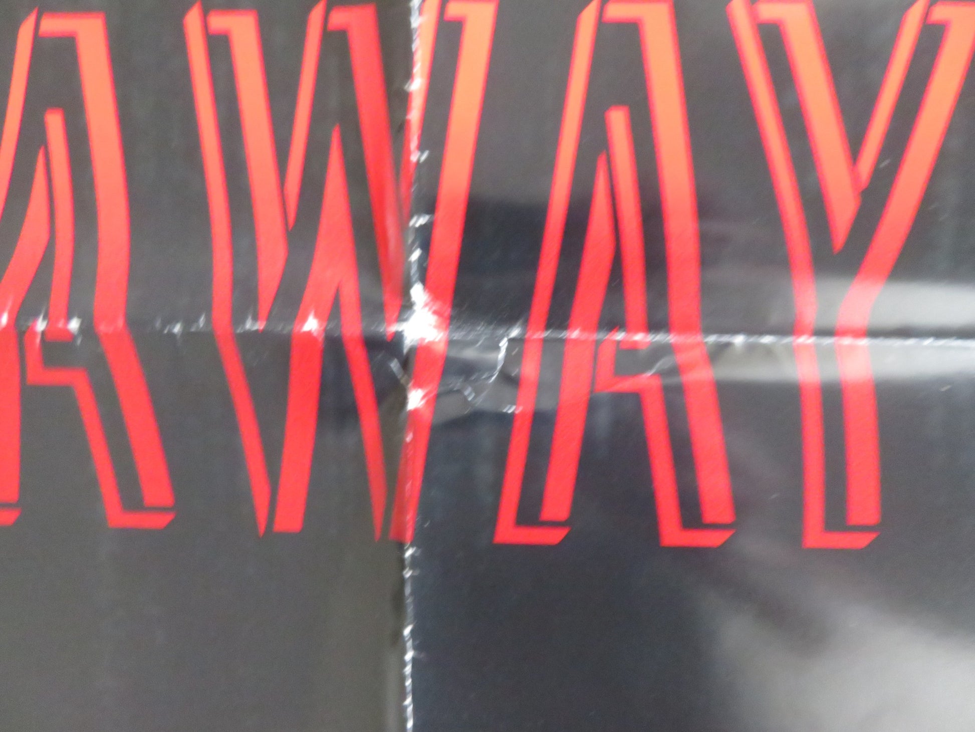 BLOWN AWAY FOLDED US ONE SHEET POSTER JEFF BRIDGES TOMMY LEE JONES 1994 - Rendezvous Cinema