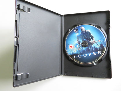 LOOPER (DVD) JOSEPH GORDON-LEVITT BRUCE WILLIS 2012 REGION 2