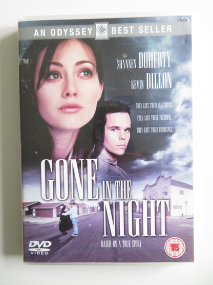 GONE IN THE NIGHT (DVD) SHANNEN DOHERTY KEVIN DILLON 1996 REGION 2