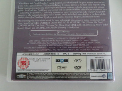 GONE IN THE NIGHT (DVD) SHANNEN DOHERTY KEVIN DILLON 1996 REGION 2