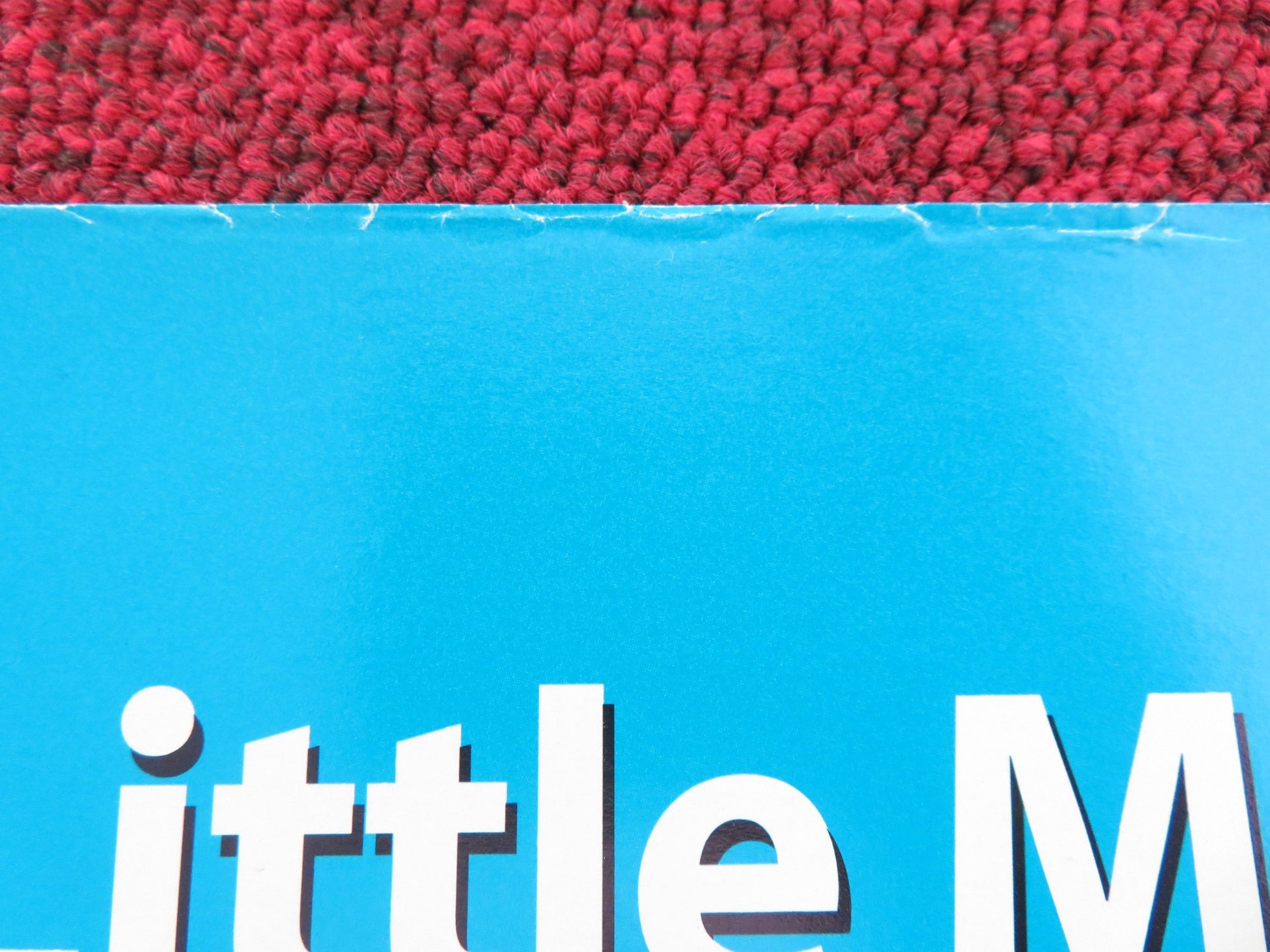 CURIOUS GEORGE - B UK QUAD ROLLED POSTER WILL FERRELL DREW BARRYMORE 2006 - Rendezvous Cinema