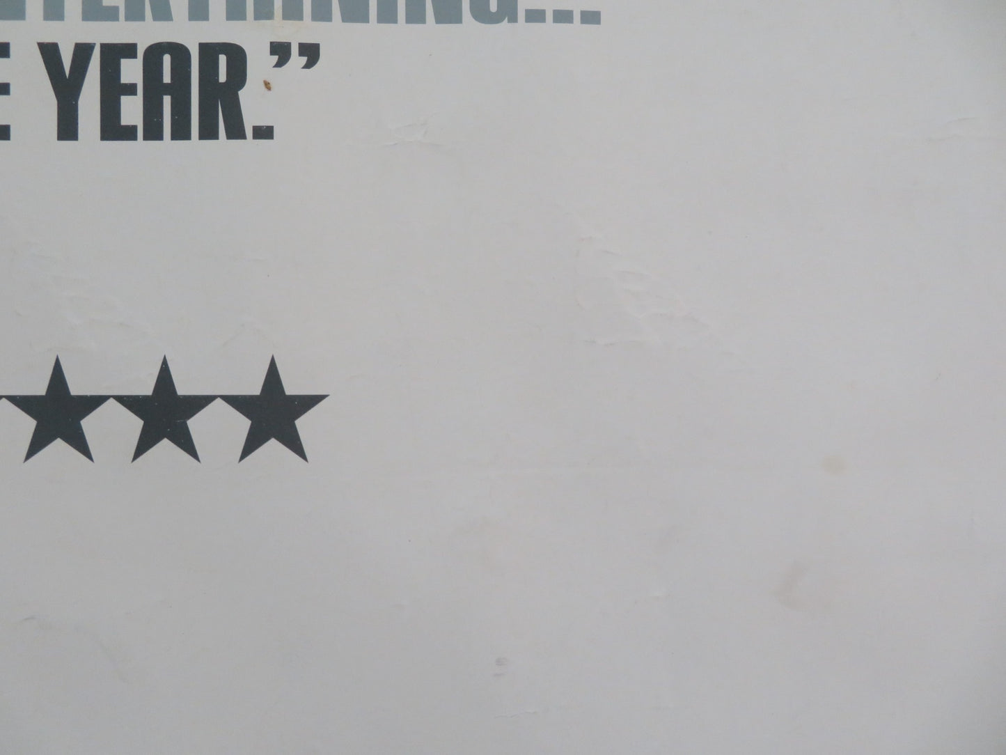 ABOUT A BOY - B UK QUAD ROLLED POSTER HUGH GRANT NICHOLAS HOULT 2002 - Rendezvous Cinema