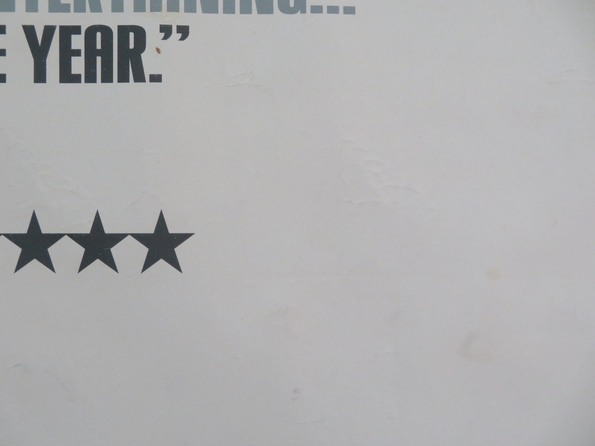 ABOUT A BOY - B UK QUAD ROLLED POSTER HUGH GRANT NICHOLAS HOULT 2002 - Rendezvous Cinema