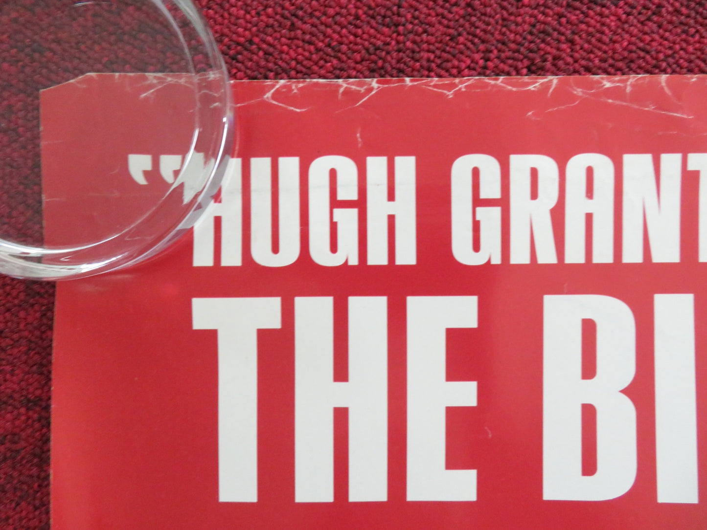 ABOUT A BOY - B UK QUAD ROLLED POSTER HUGH GRANT NICHOLAS HOULT 2002 - Rendezvous Cinema