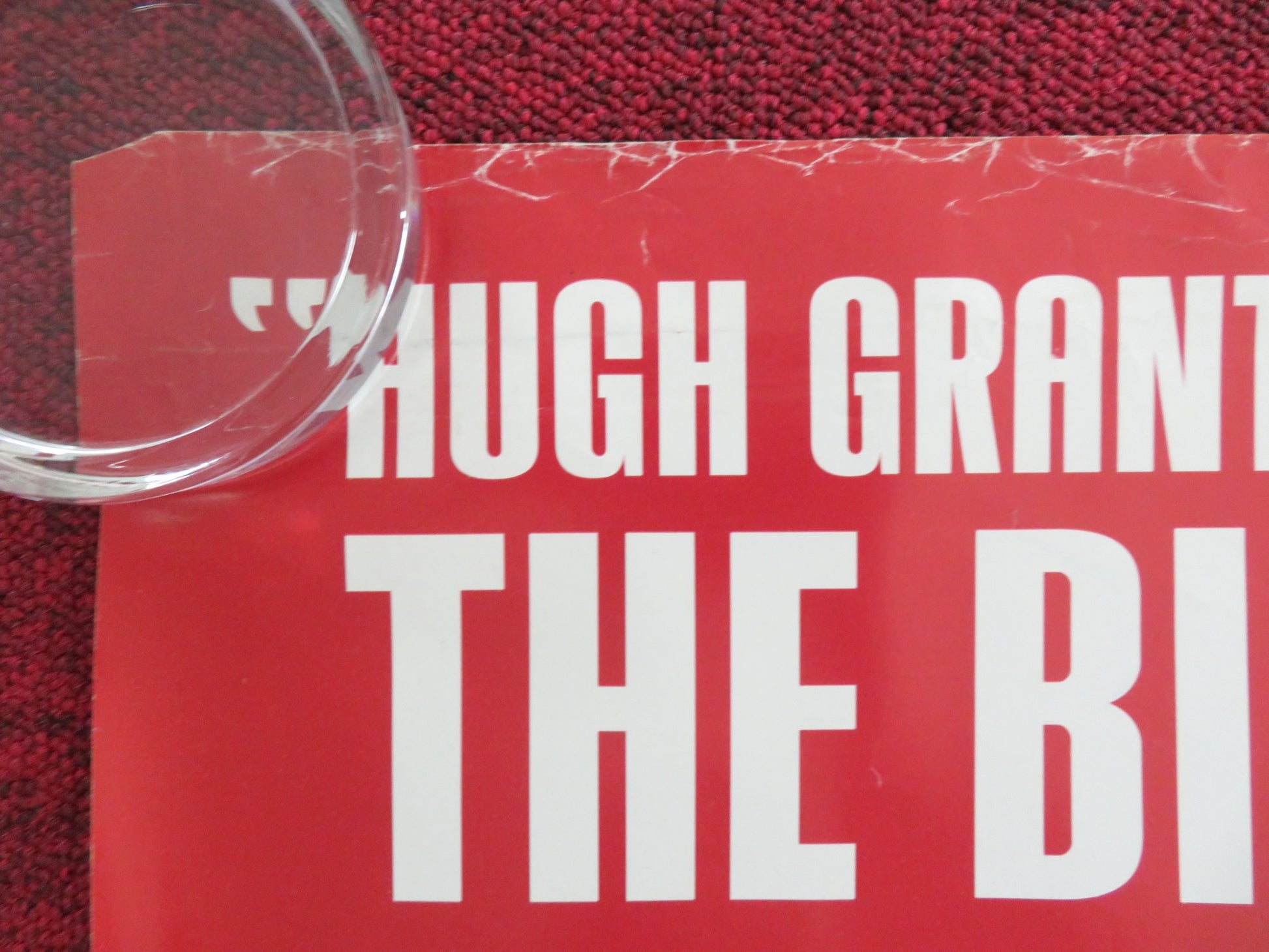 ABOUT A BOY - B UK QUAD ROLLED POSTER HUGH GRANT NICHOLAS HOULT 2002 - Rendezvous Cinema