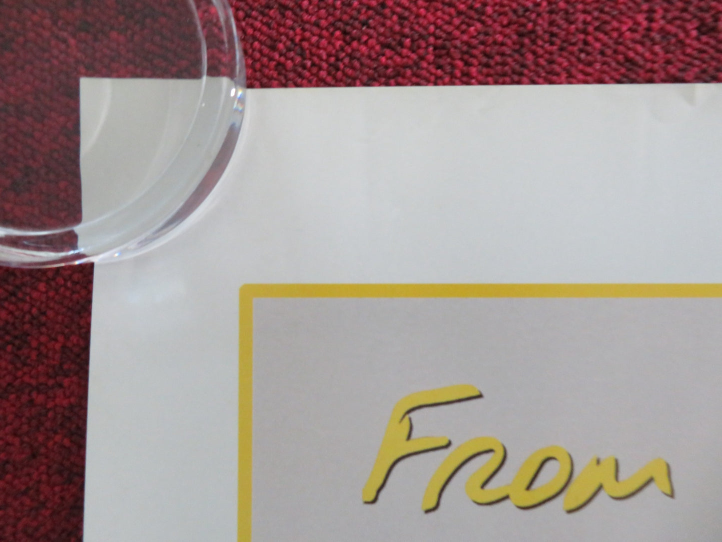 THE PRINCESS DIARIES UK QUAD ROLLED POSTER ANNE HATHAWAY JULIE ANDREW 2001 - Rendezvous Cinema