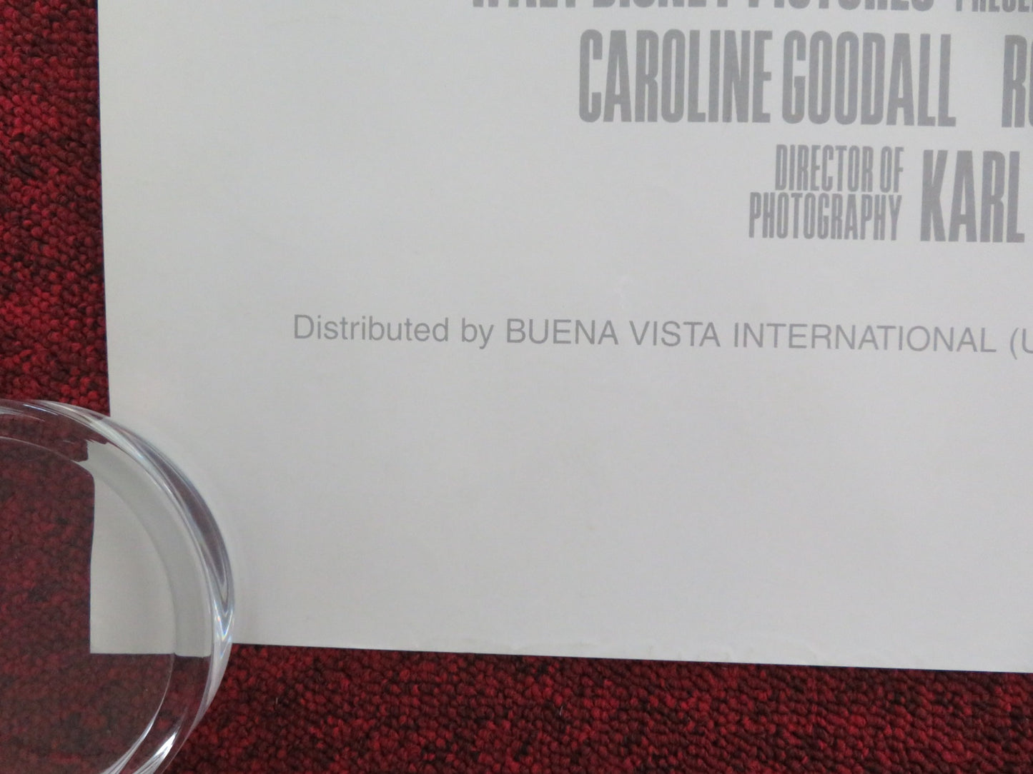 THE PRINCESS DIARIES UK QUAD ROLLED POSTER ANNE HATHAWAY JULIE ANDREW 2001 - Rendezvous Cinema