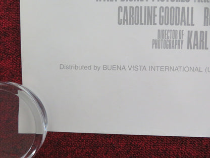 THE PRINCESS DIARIES UK QUAD ROLLED POSTER ANNE HATHAWAY JULIE ANDREW 2001 - Rendezvous Cinema