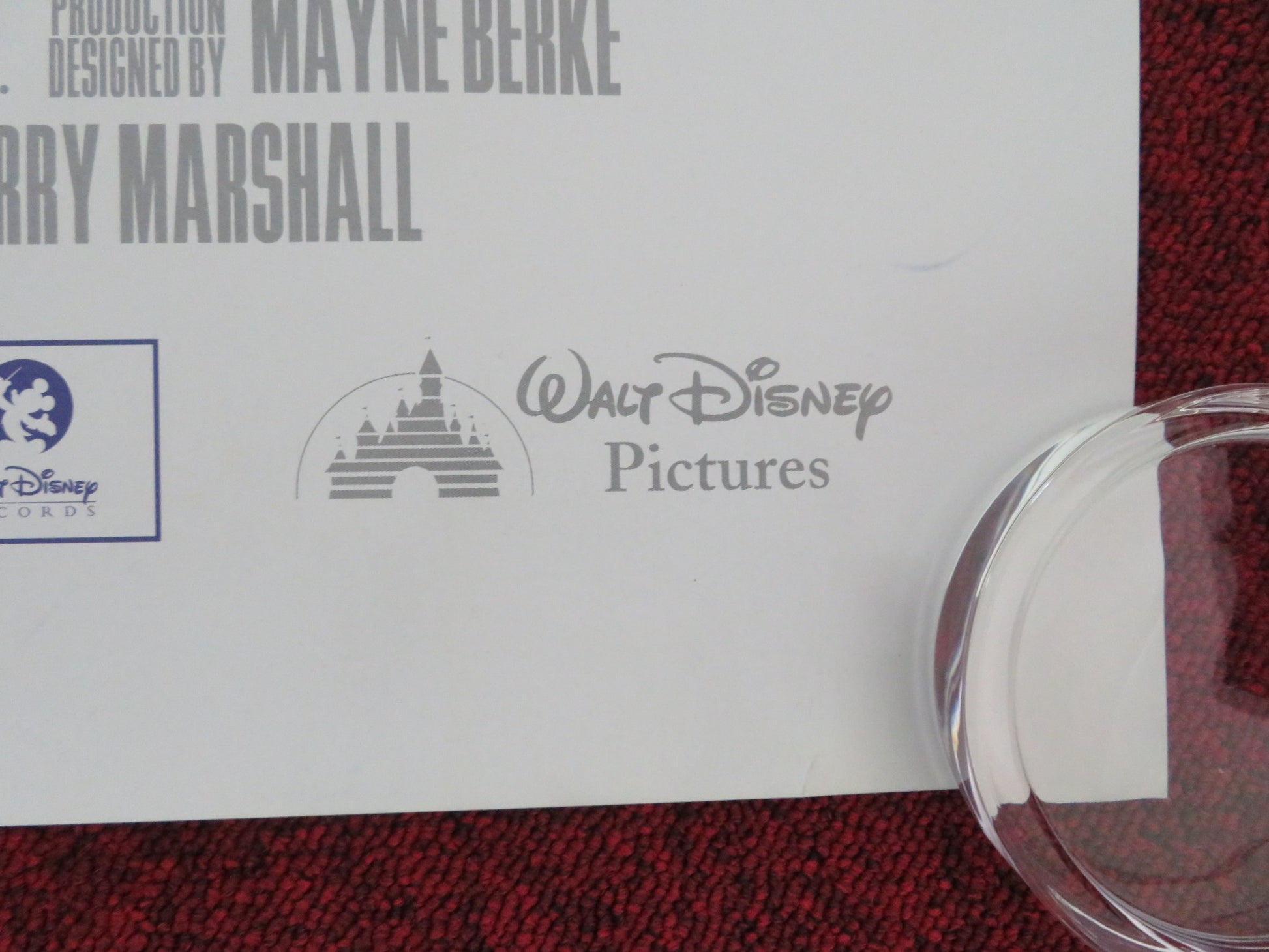 THE PRINCESS DIARIES UK QUAD ROLLED POSTER ANNE HATHAWAY JULIE ANDREW 2001 - Rendezvous Cinema