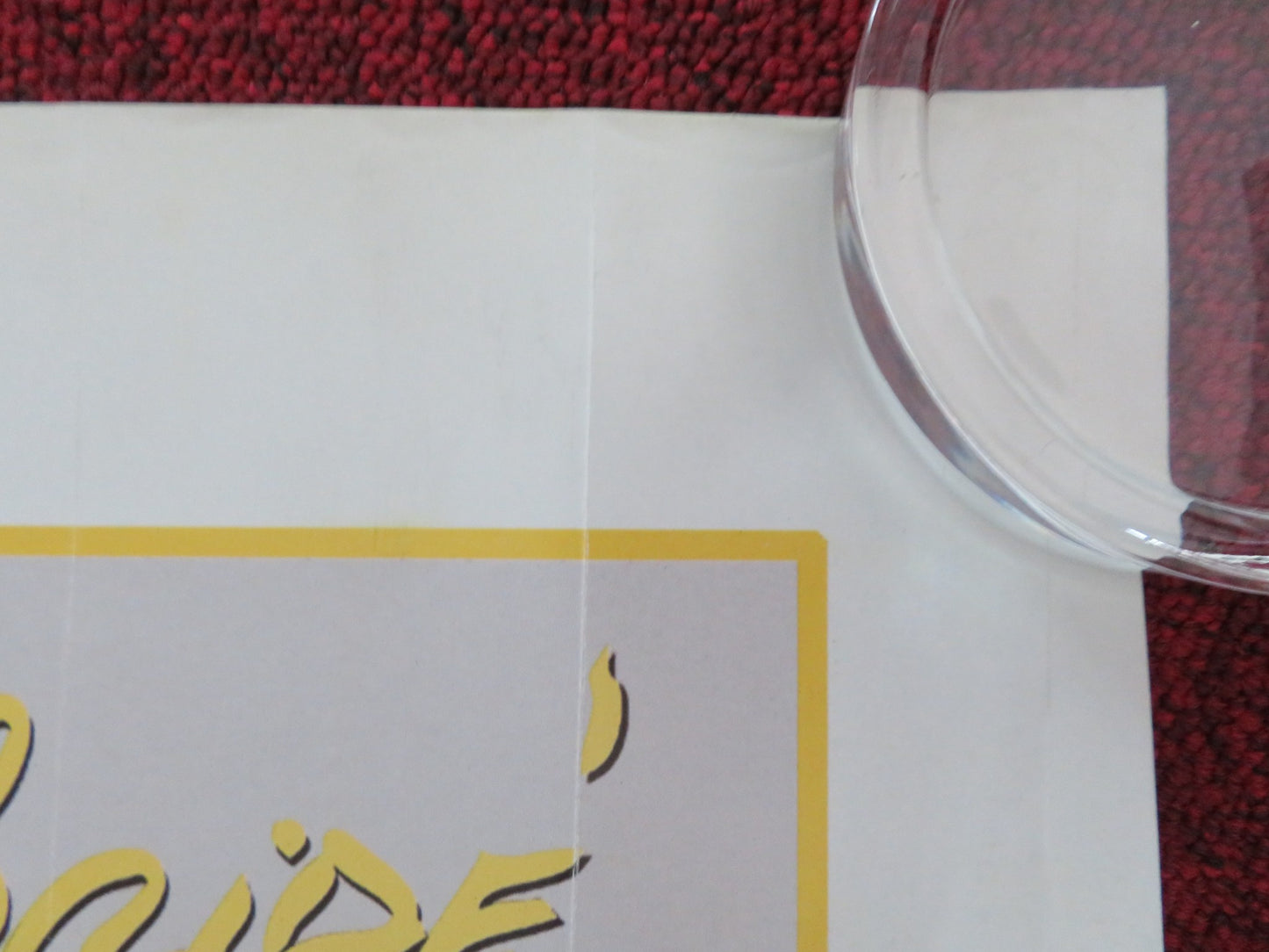 THE PRINCESS DIARIES UK QUAD ROLLED POSTER ANNE HATHAWAY JULIE ANDREW 2001 - Rendezvous Cinema