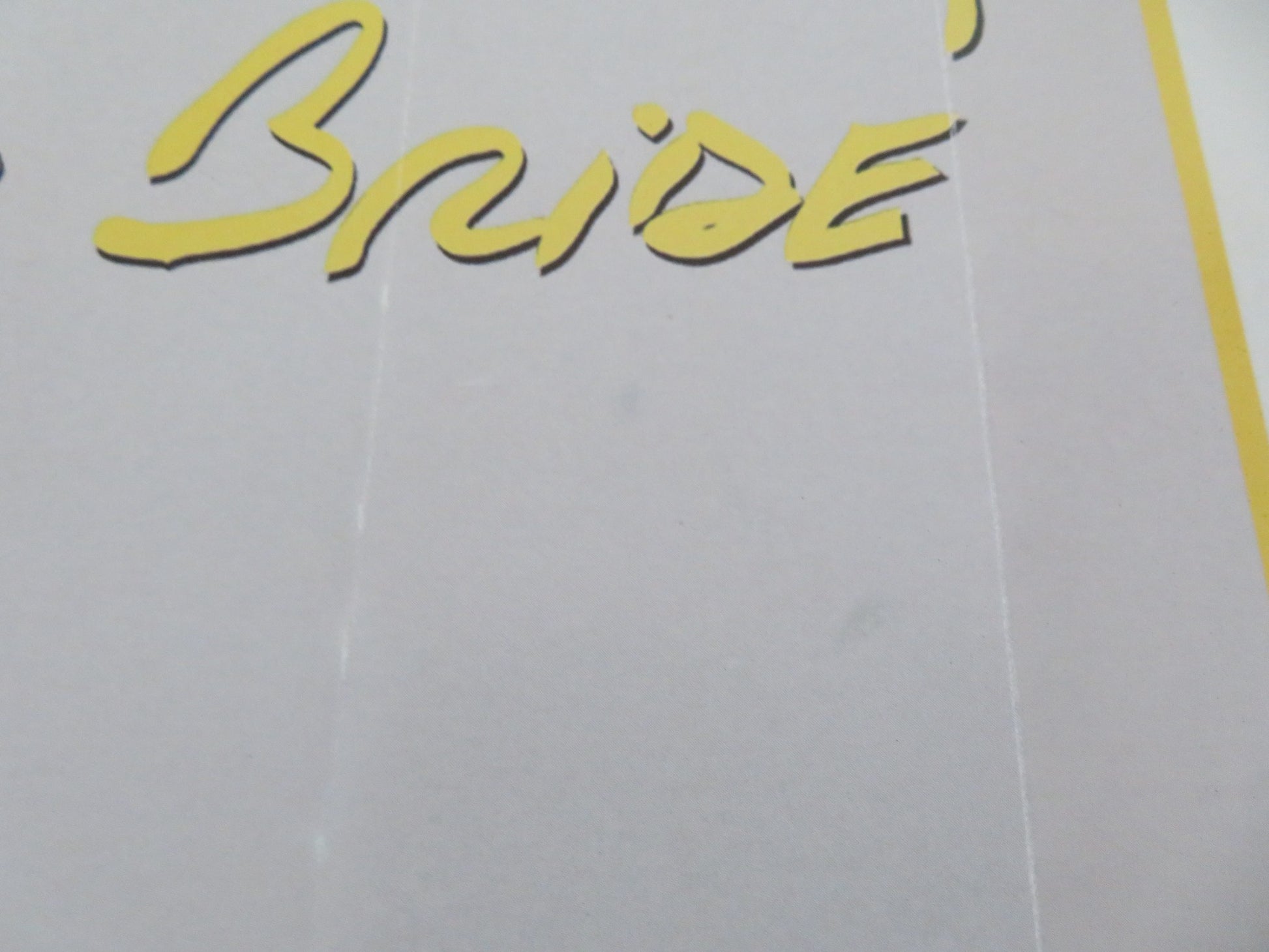 THE PRINCESS DIARIES UK QUAD ROLLED POSTER ANNE HATHAWAY JULIE ANDREW 2001 - Rendezvous Cinema