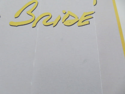 THE PRINCESS DIARIES UK QUAD ROLLED POSTER ANNE HATHAWAY JULIE ANDREW 2001 - Rendezvous Cinema