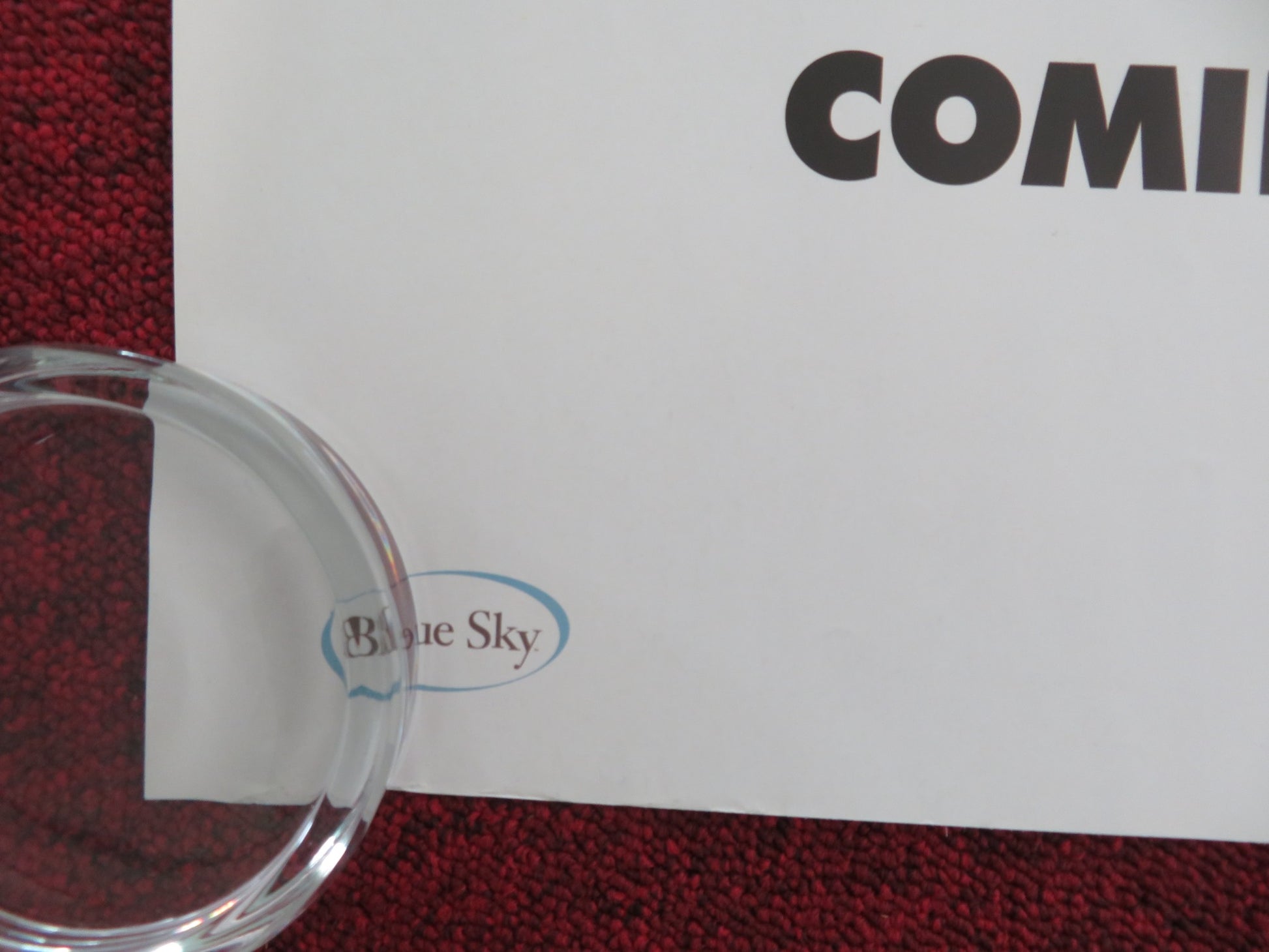 ICE AGE 3: DAWN OF THE DINOSAUS - B UK QUAD ROLLED POSTER SIMON PEGG ROMANO 2009 - Rendezvous Cinema