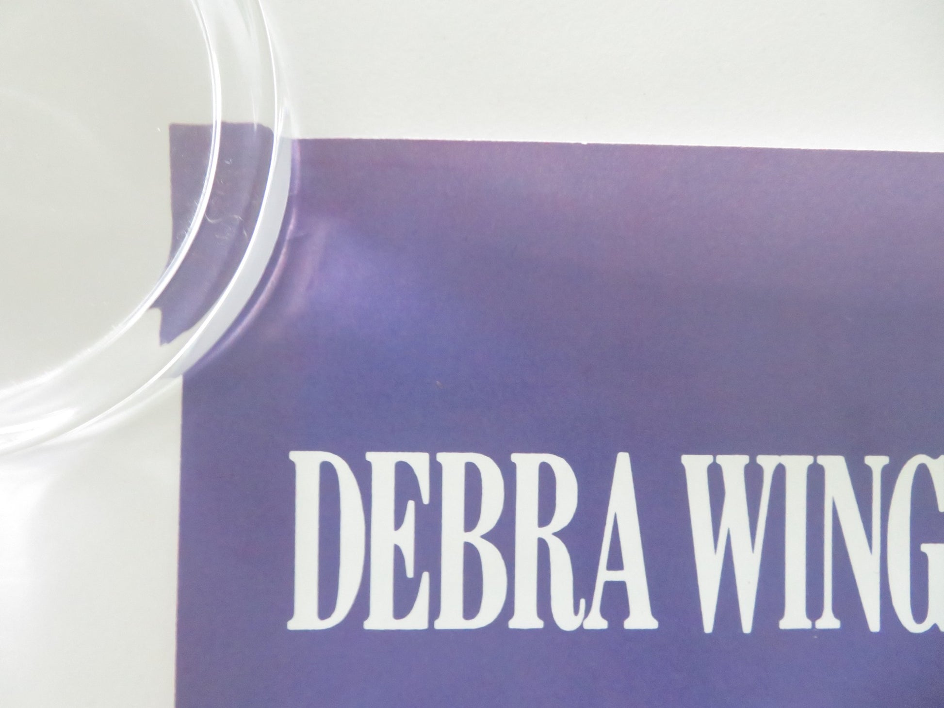 LEGAL EAGLES VHS VIDEO POSTER ROBERT REDFORD DEBRA WINGER DARYL HANNAH 1986 - Rendezvous Cinema