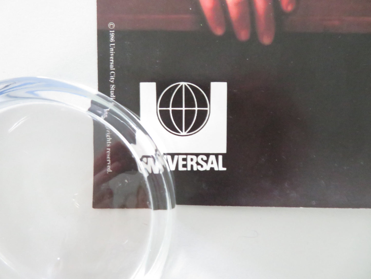 LEGAL EAGLES VHS VIDEO POSTER ROBERT REDFORD DEBRA WINGER DARYL HANNAH 1986 - Rendezvous Cinema