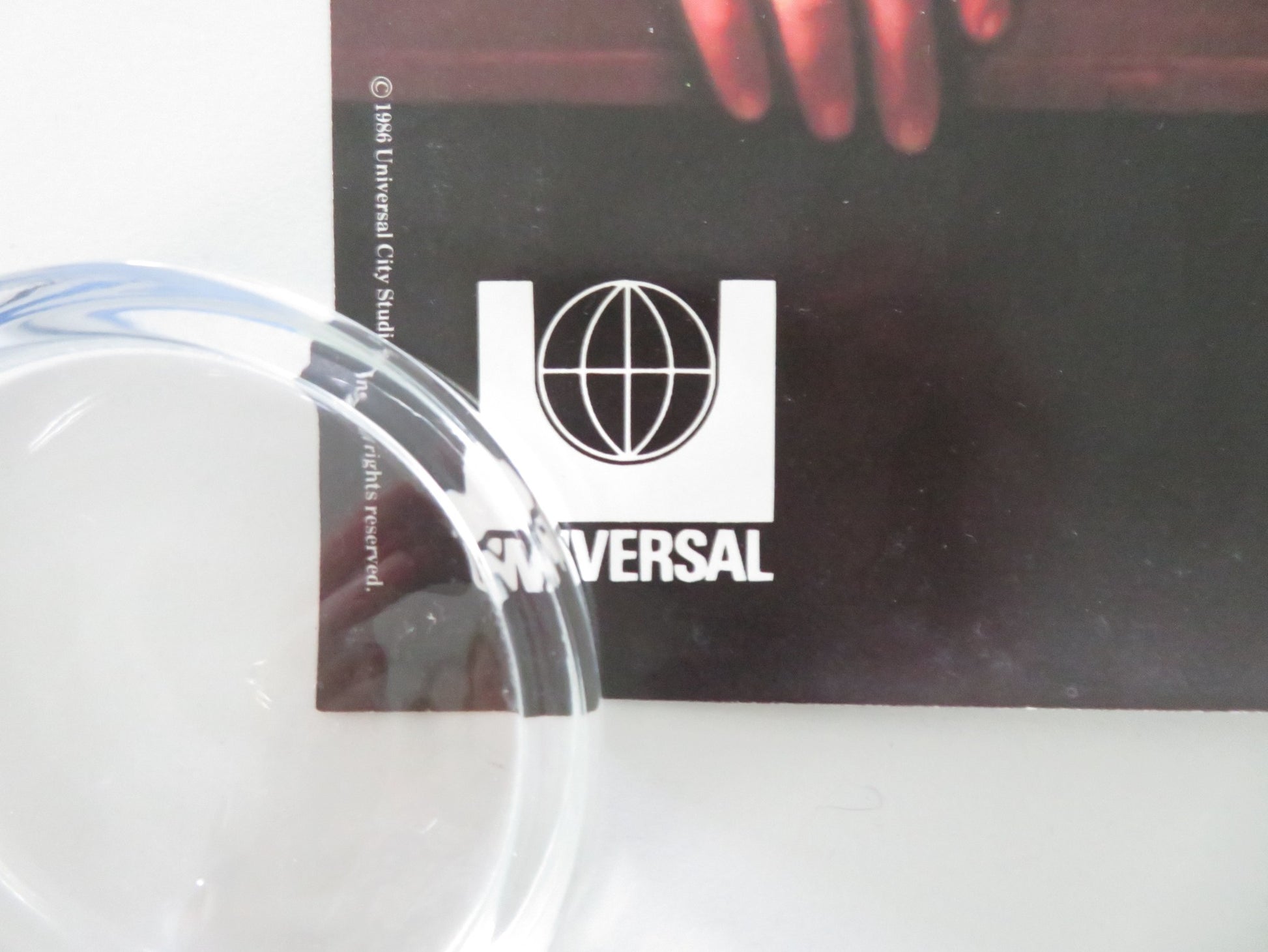 LEGAL EAGLES VHS VIDEO POSTER ROBERT REDFORD DEBRA WINGER DARYL HANNAH 1986 - Rendezvous Cinema