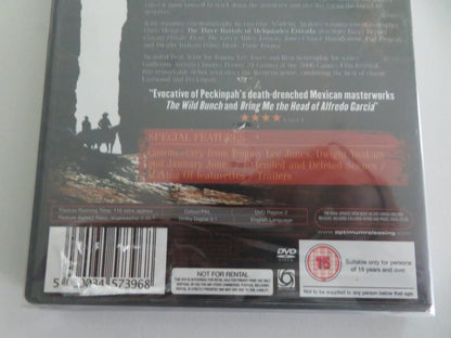 THE THREE BURIALS OF MELQUIADES ESTRADA (DVD) TOMMY LEE JONES 2005 REGION 2