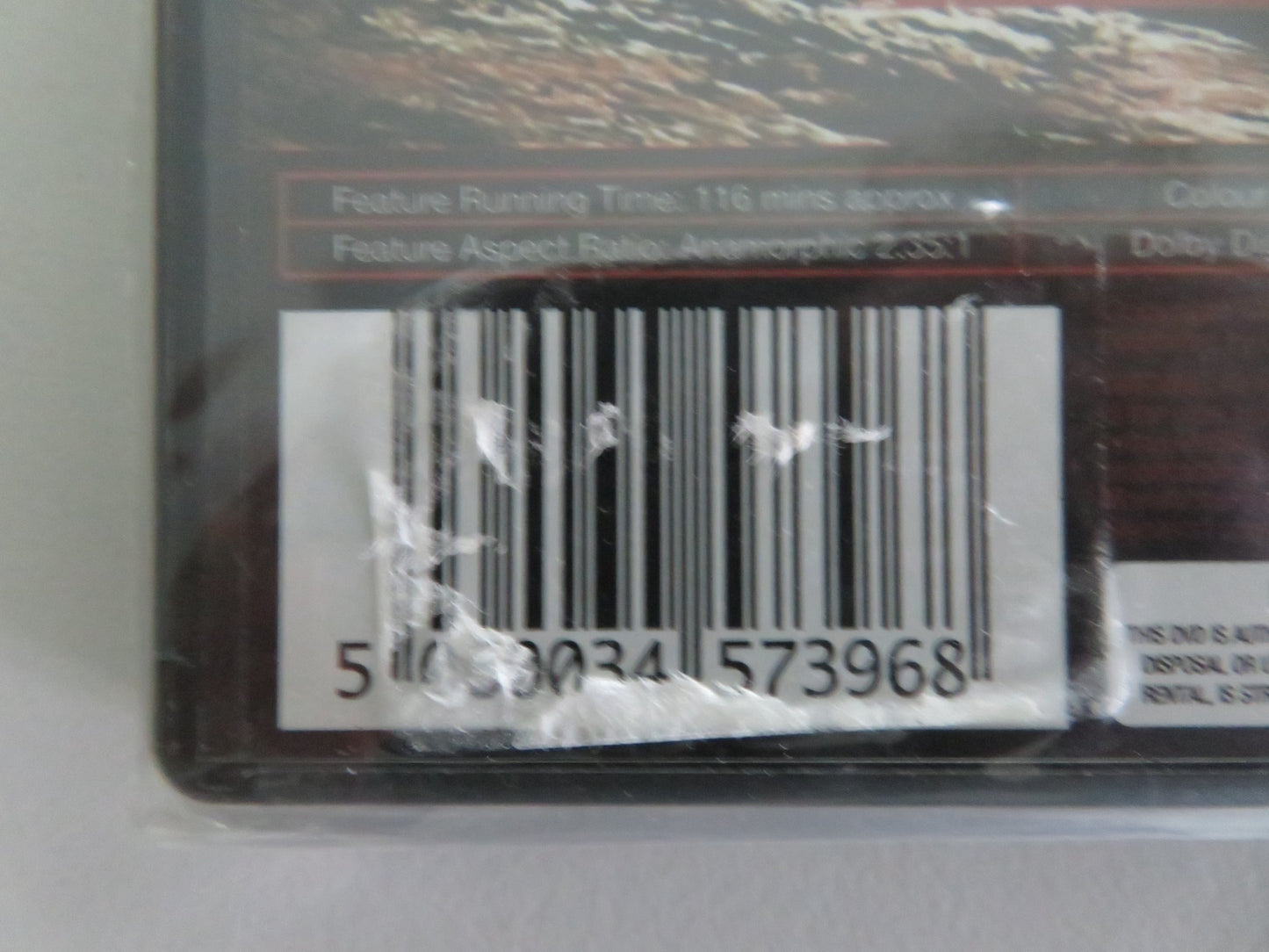 THE THREE BURIALS OF MELQUIADES ESTRADA (DVD) TOMMY LEE JONES 2005 REGION 2