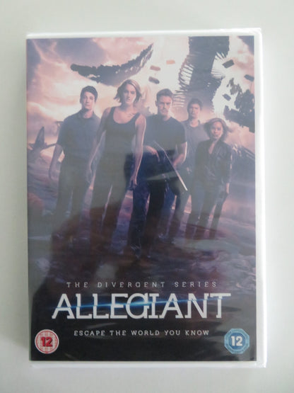 THE DIVERGENT SERIES: ALLEGIANT (DVD) SHAILENE WOODLEY THEO JAMES 2016 REGION 2