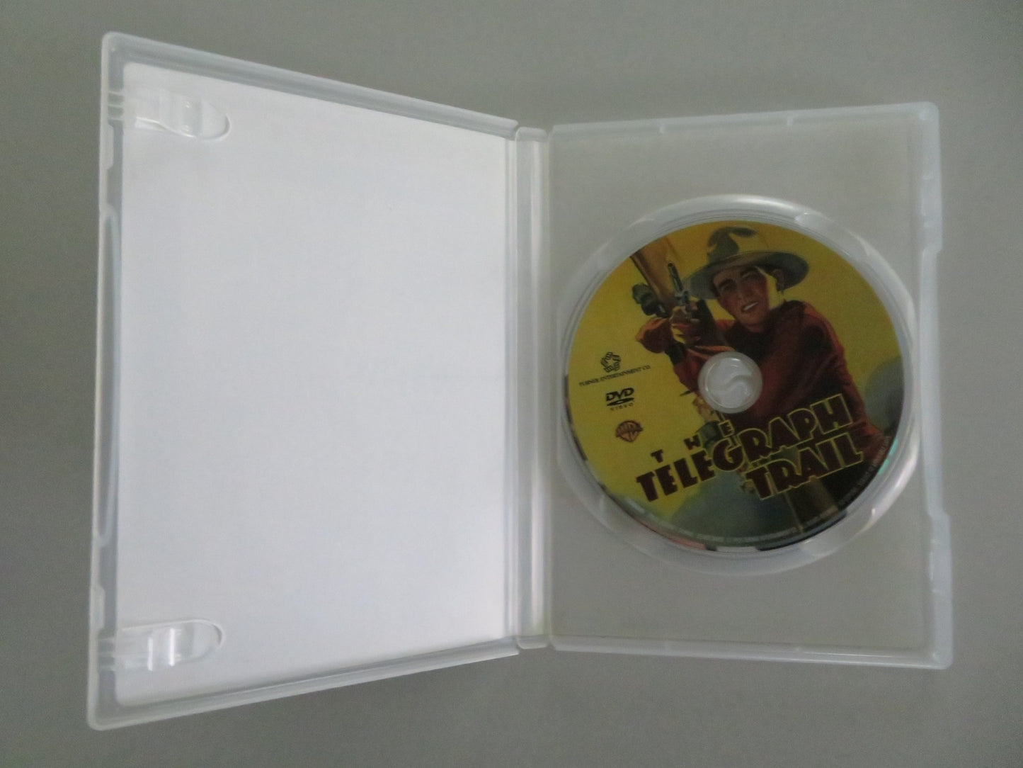 THE TELEGRAPH TRAIL - THE JOHN WAYNE COLLECTION (DVD) FRANK MCHUGH 1933 REGION 1