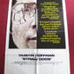 STRAW DOGS - STYLE C FOLDED US ONE SHEET POSTER DUSTIN HOFFMAN SUSAN GEORGE 1971