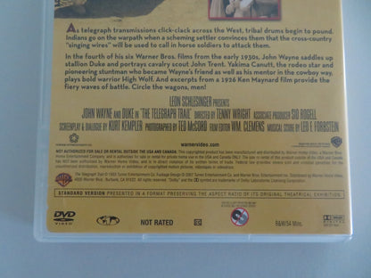 THE TELEGRAPH TRAIL - THE JOHN WAYNE COLLECTION (DVD) FRANK MCHUGH 1933 REGION 1