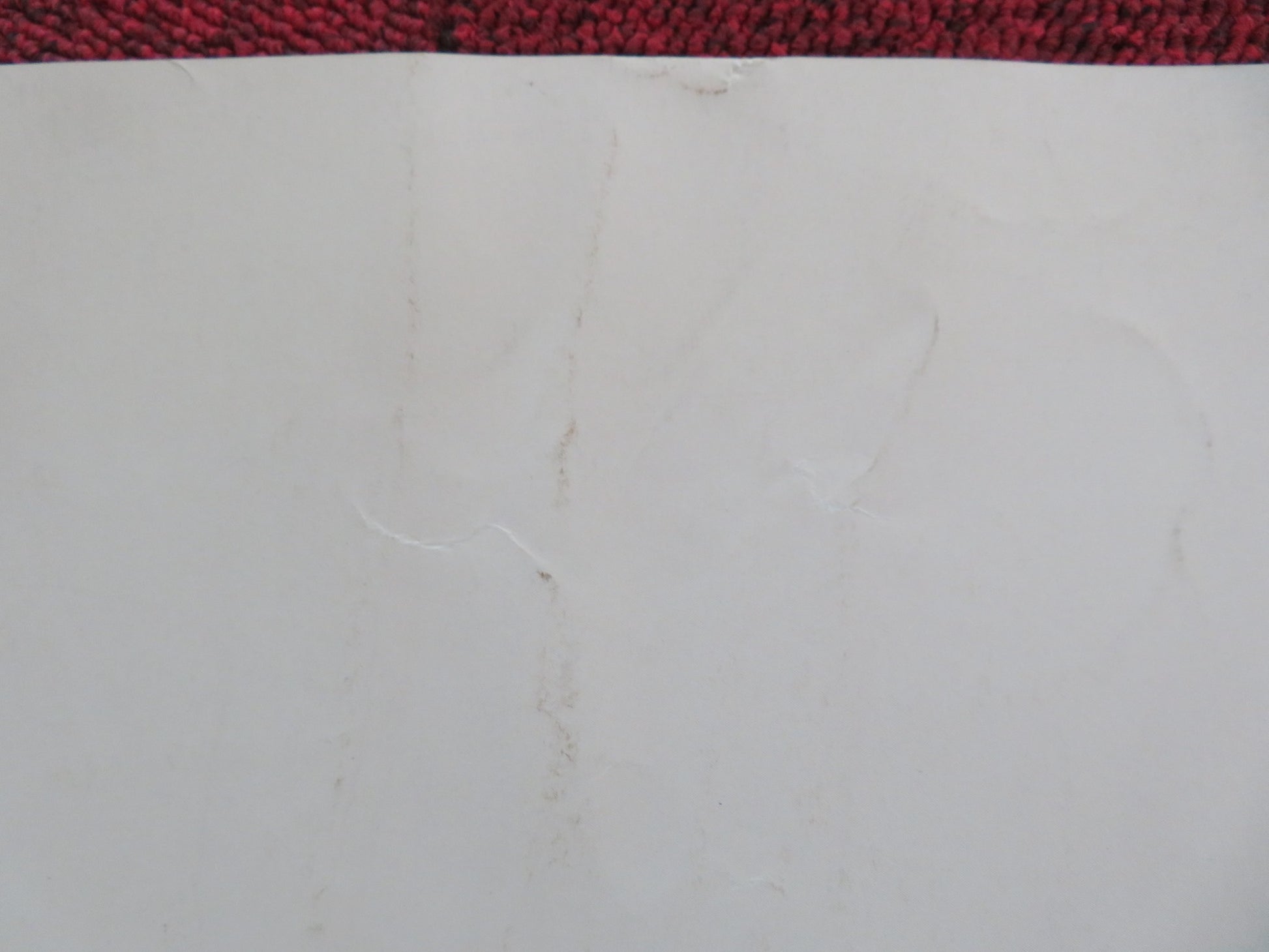 THIS IS IT UK QUAD ROLLED POSTER MICHAEL JACKSON NICK BASS 2009 - Rendezvous Cinema