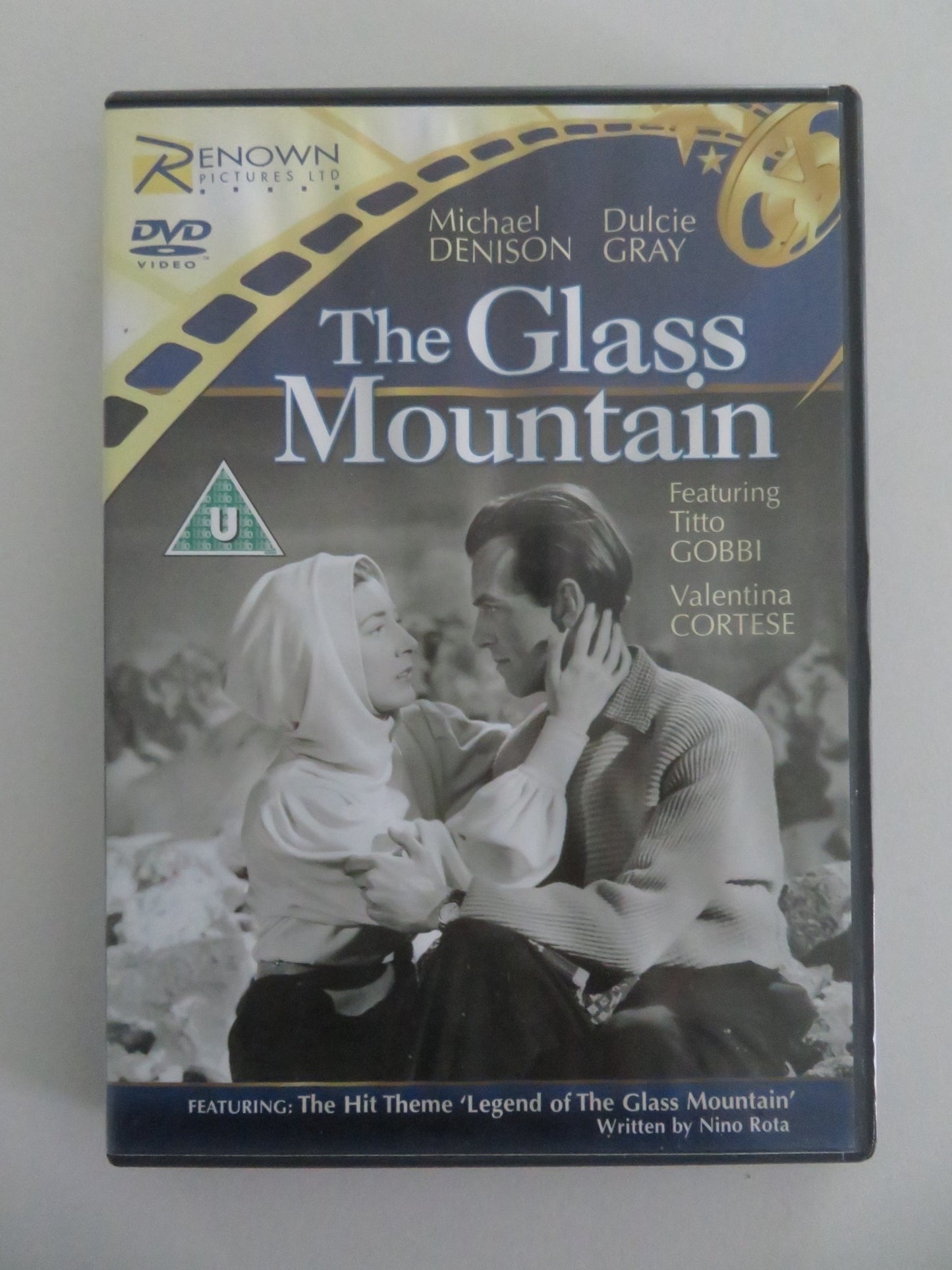 THE GLASS MOUNTAIN (DVD) DULCIE GRAY MICHAEL DENISON 1949 REGION 0
