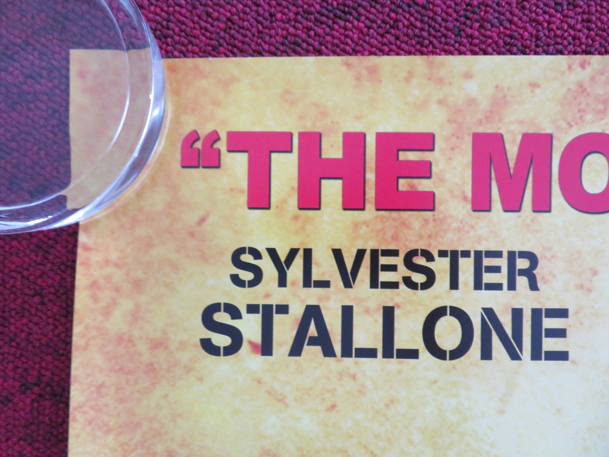 THE EXPENDABLES UK QUAD ROLLED POSTER SYLVESTER STALLONE JASON STATHAM 2010 - Rendezvous Cinema