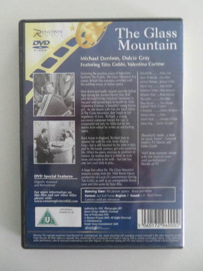 THE GLASS MOUNTAIN (DVD) DULCIE GRAY MICHAEL DENISON 1949 REGION 0