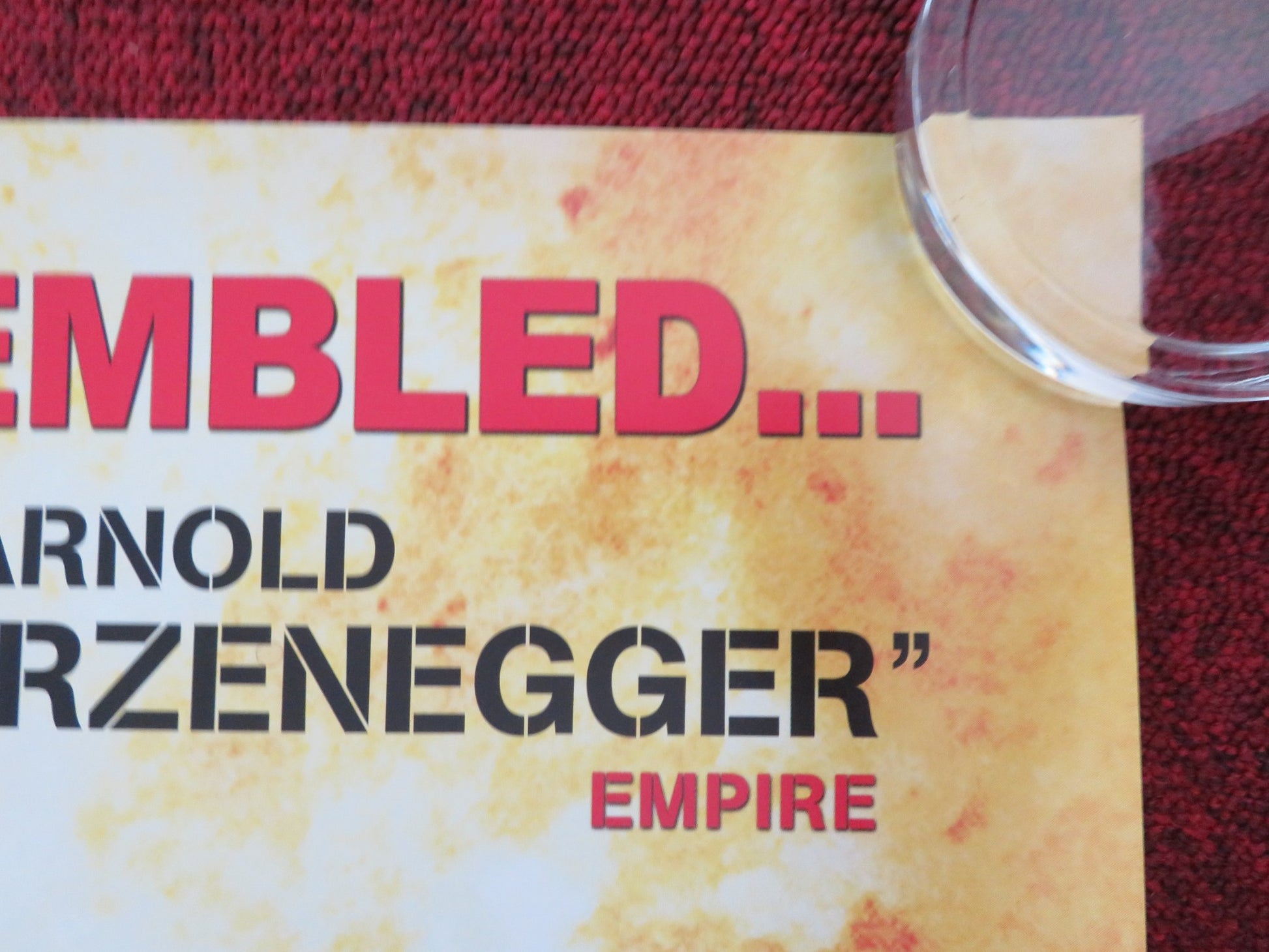 THE EXPENDABLES UK QUAD ROLLED POSTER SYLVESTER STALLONE JASON STATHAM 2010 - Rendezvous Cinema