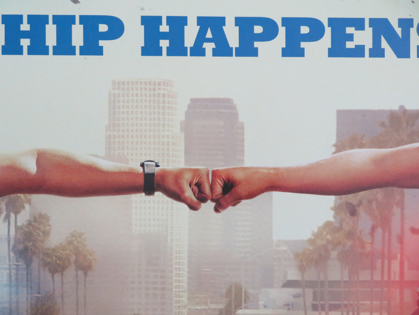 CHIPS UK QUAD ROLLED POSTER MICHAEL PENA DAX SHEPARD 2017 - Rendezvous Cinema