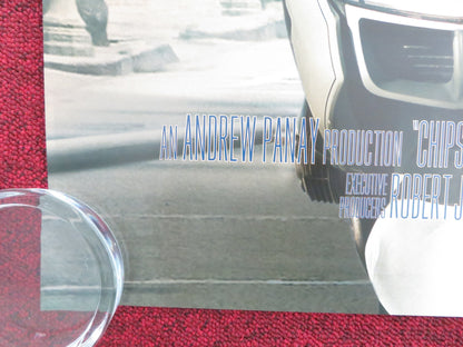 CHIPS UK QUAD ROLLED POSTER MICHAEL PENA DAX SHEPARD 2017 - Rendezvous Cinema