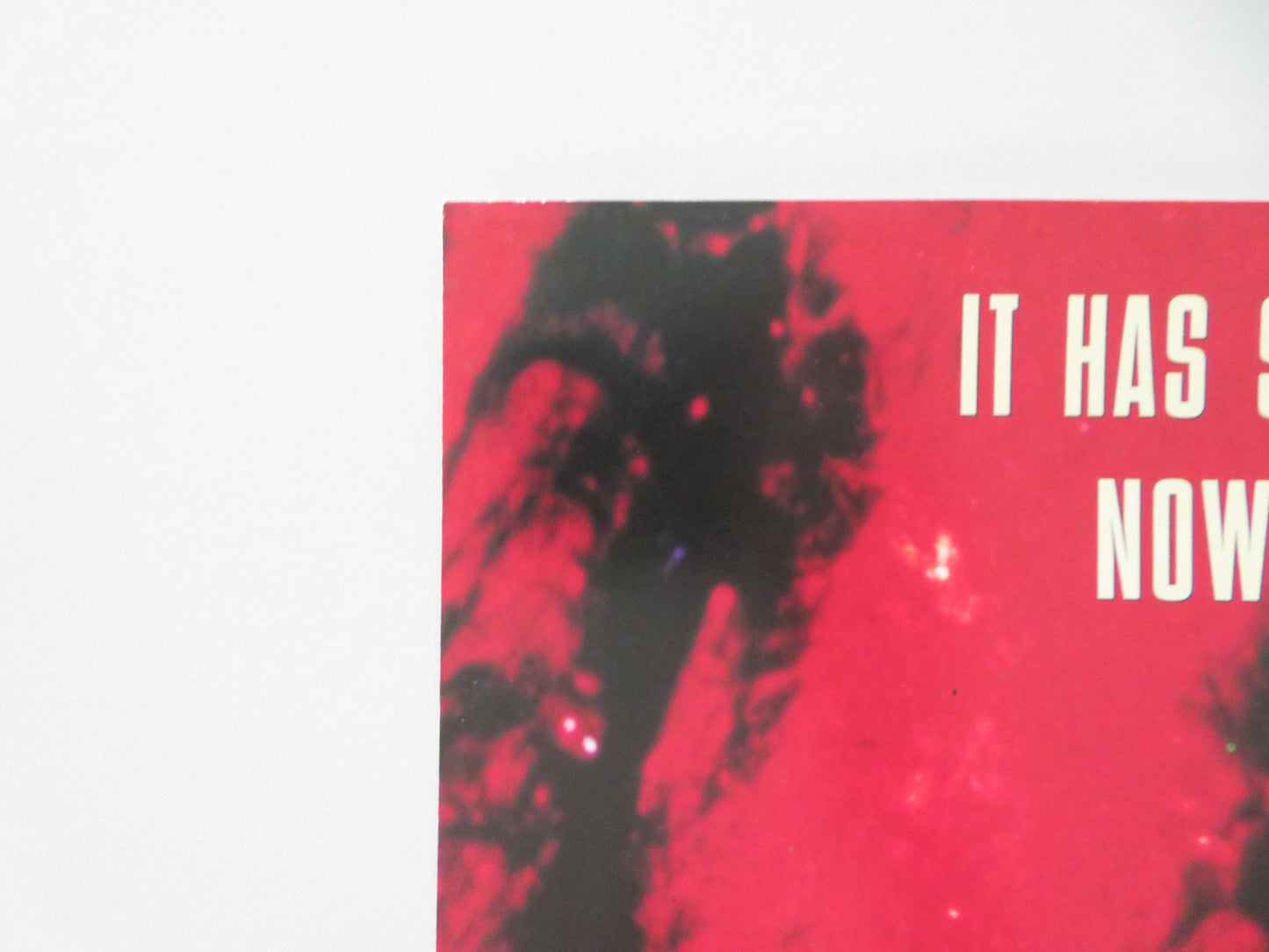 THE DARK VHS VIDEO POSTER STEPHEN MCHATTIE SCOTT WICKWARE 1994