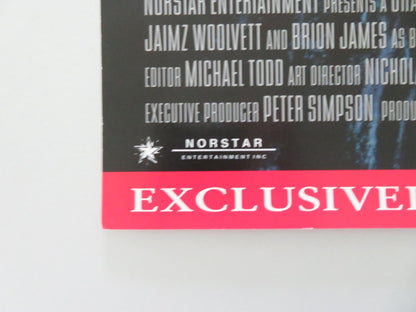 THE DARK VHS VIDEO POSTER STEPHEN MCHATTIE SCOTT WICKWARE 1994