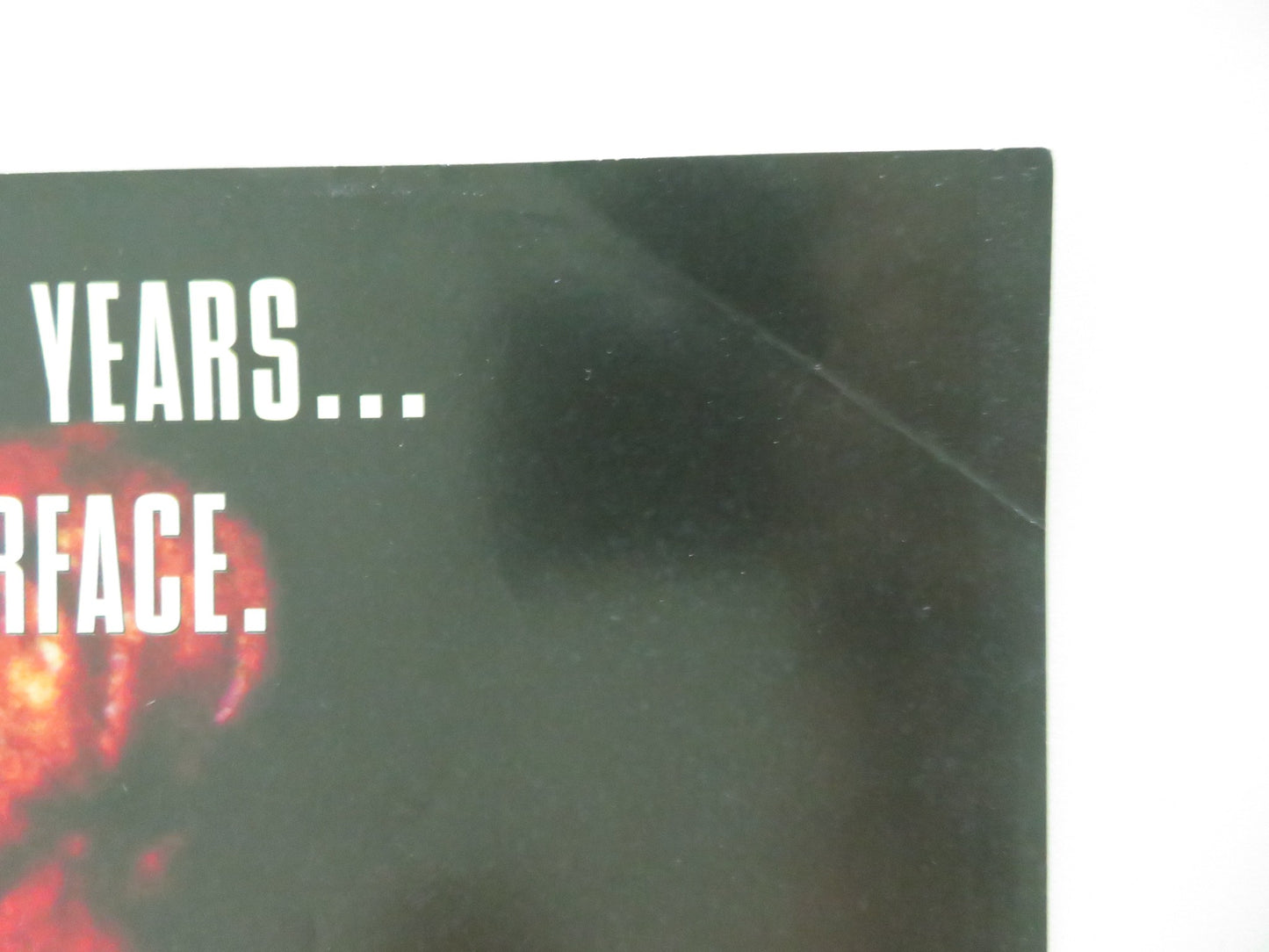 THE DARK VHS VIDEO POSTER STEPHEN MCHATTIE SCOTT WICKWARE 1994