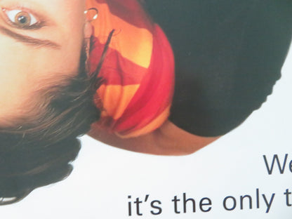 LOVE AND OTHER CATASTROPHES VHS VIDEO POSTER MATT DAY ALICE GARNER 1996 - Rendezvous Cinema