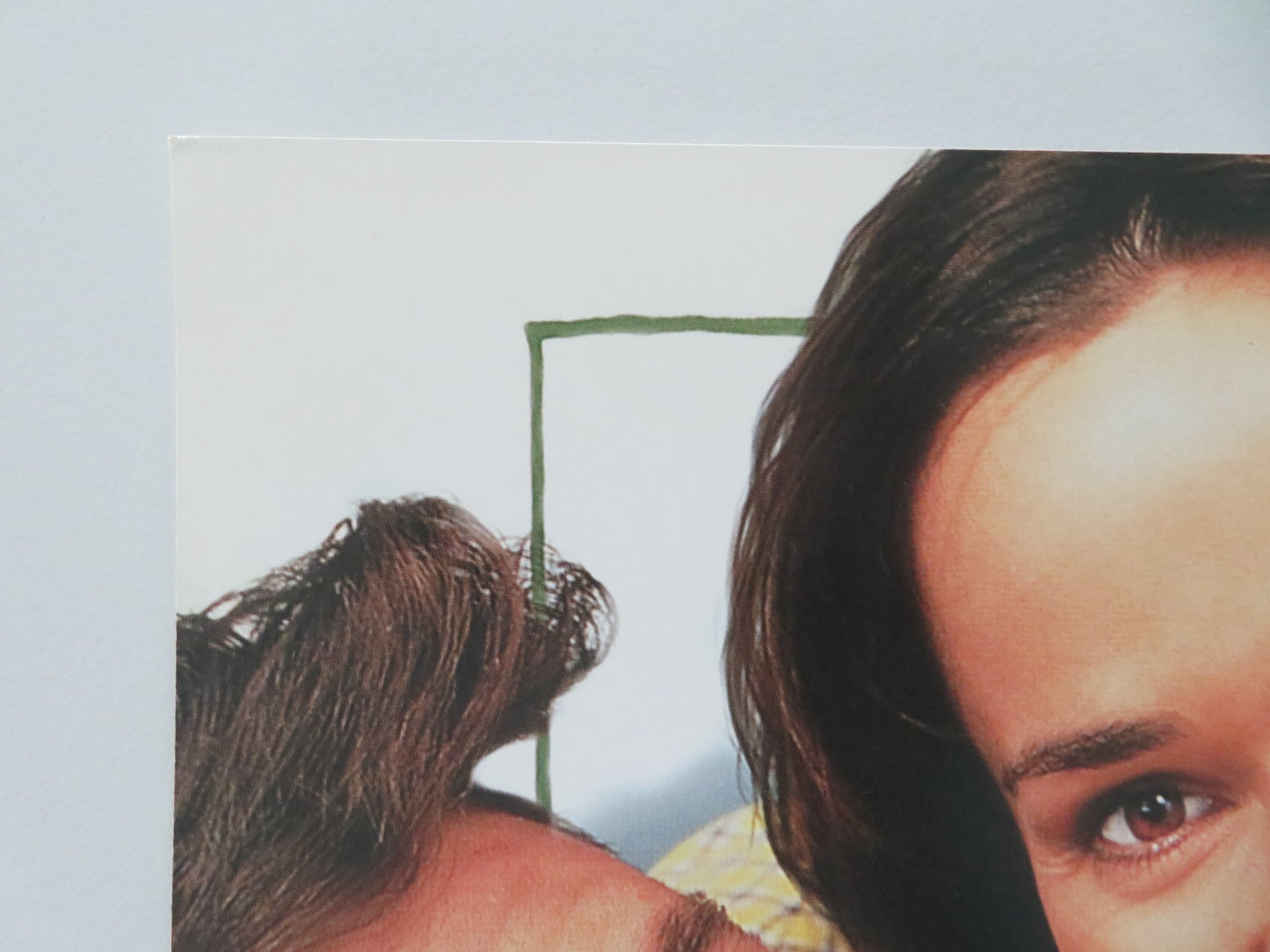 LOVE AND OTHER CATASTROPHES VHS VIDEO POSTER MATT DAY ALICE GARNER 1996 - Rendezvous Cinema